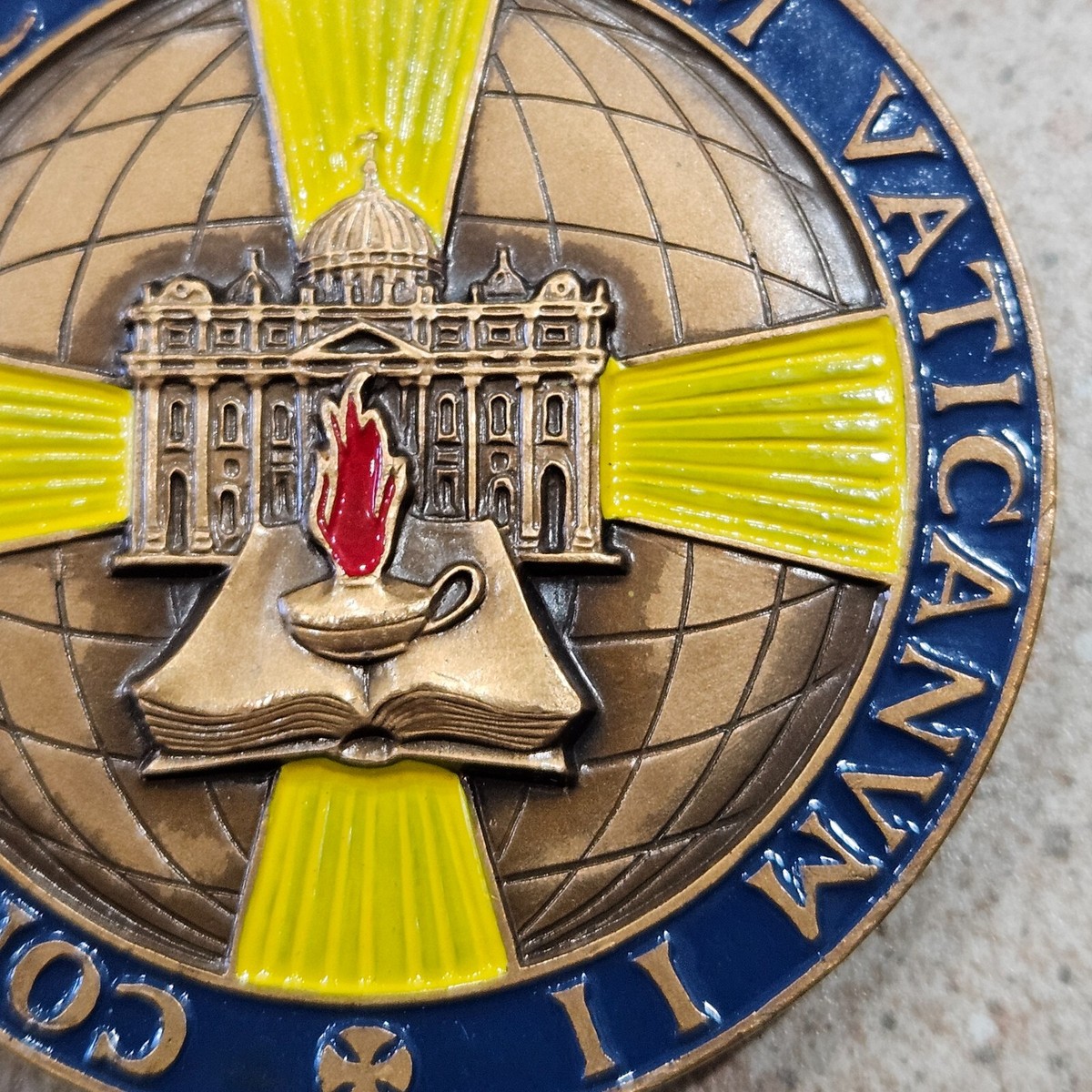 Pope Johannes XXIII Pont Maximus 2nd Vatican Ecumenical Council