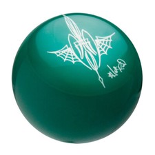 Speed Dawg Green Spider Web Pinstripe Hot Rod Speed Shift Knob SK539VSW-PS