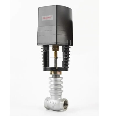 #ad #ad Threaded Proportional Water Electric Control Valve Bidirectional Control Valve $246.09