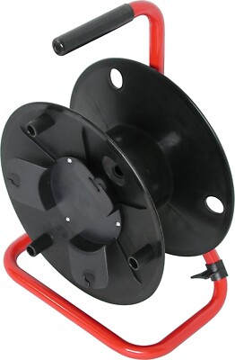 Audio2000'S ADC2716 RED Cable Reel Capacity 330' of 6mm cable -New