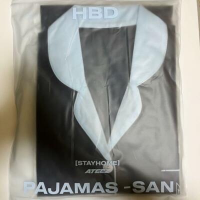 New ATEEZ SAN MD Pajamas KQSHOP Senil No Photocard | eBay
