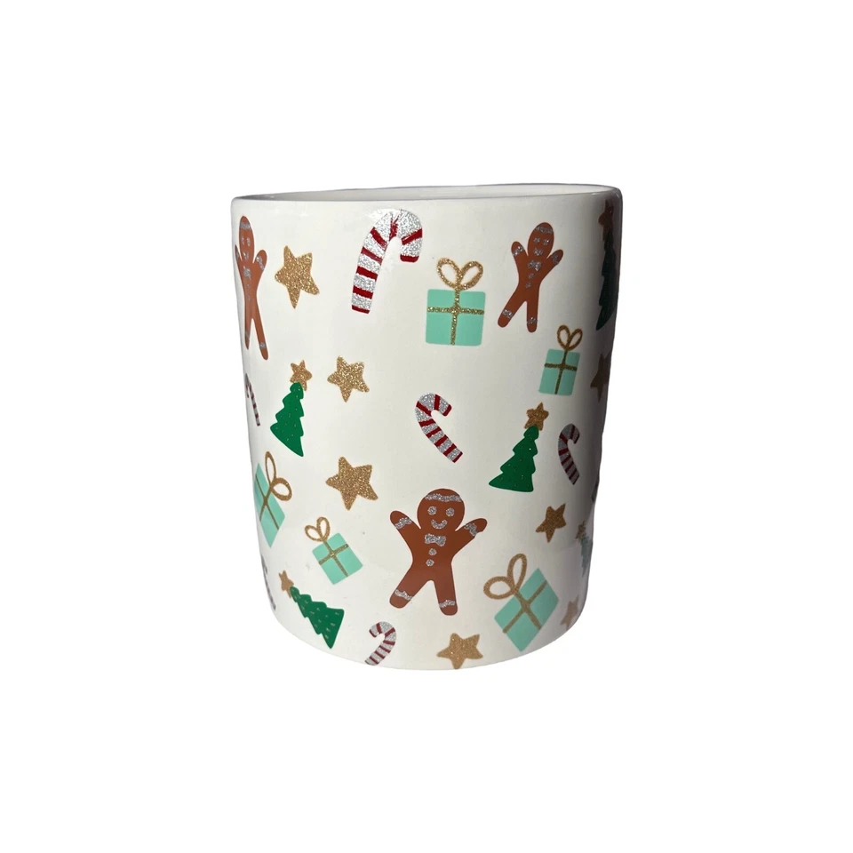 Подсвечник Yankee Candle 1676978 рождественский современный ар-деко большая банка - Изображение 3 из 3