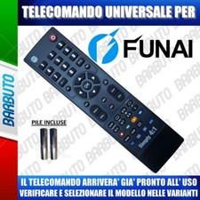 FUNAI UNIVERSAL FERNBEDIENUNG KLICKEN SIE AUF IHR MODELL SIE ERHALTEN ES BEREITS FERTIG