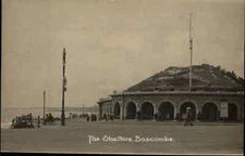 Vintage RPPC Boscombe Bournemouth The Shelters Real Photo Postcard