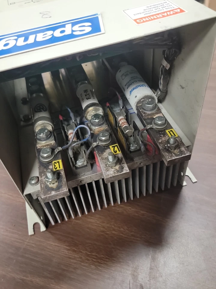 Spang FC7G5-A-2101A10 Power Control Unit - Image 4 of 4