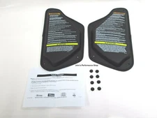 OEM Arctic Cat Snowmobile Black Tank Pads Knee Pads  7639-417 READ LISTING