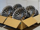 Breyton LS Felgen Hyper Silber 10x21 + 11,5x 21 Zoll für BMW X5 Typ F15 / X6 F16