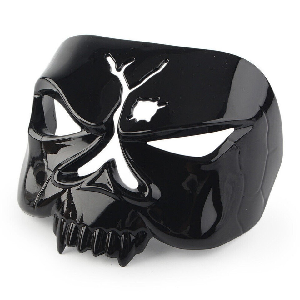 Zombie Skull Rear Tail Brake Light Cover For Harley Street Glide Trike FLHXXX