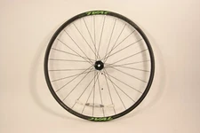 Oval 400 Disc 29" Front Wheel Centerlock 100x15mm TA 28h Blk/Grn F16