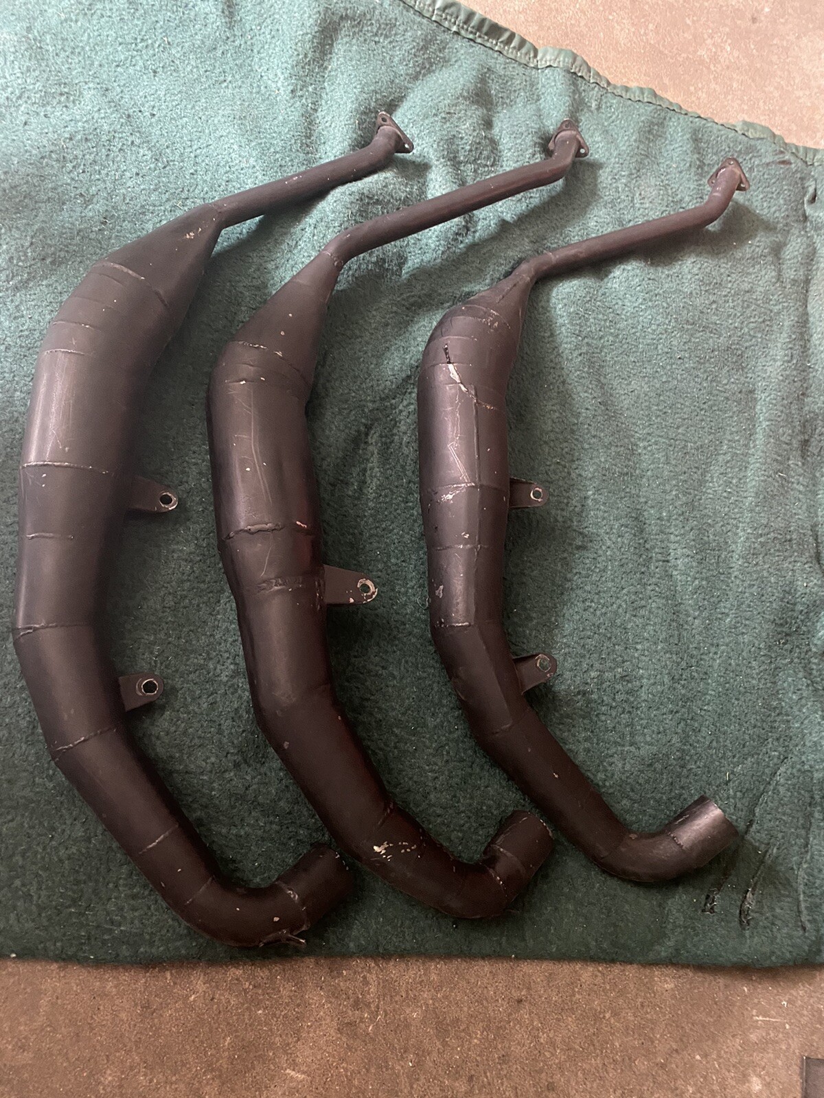 KAWASAKI H2 H2 H2750 TRIPLE KH KH750 750 MACH H2A *2501 PIPES CHAMBERS