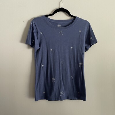 Martini Glass Martini Sweater Urban Outfitters Women XS Shadow