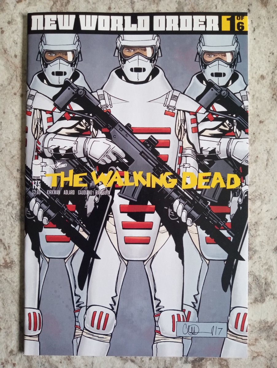 The Walking Dead #175-180 New World Order Full Arc 1st Print Image