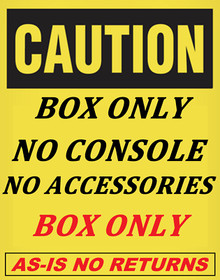 Xbox One S Fortnite (BOX ONLY)