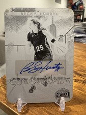 2024 Leaf Women Of Sport Becky Hammon #1/1 Printing Plate She Got Game Auto🔥📈