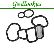 2Pcs VTEC Solenoid Spool Valve Gasket for Honda Accord Odyssey Ridgeline 2005-10