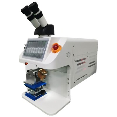 100W Laser Welding Machine Laser Welders Integrated Rotary Axis 80J