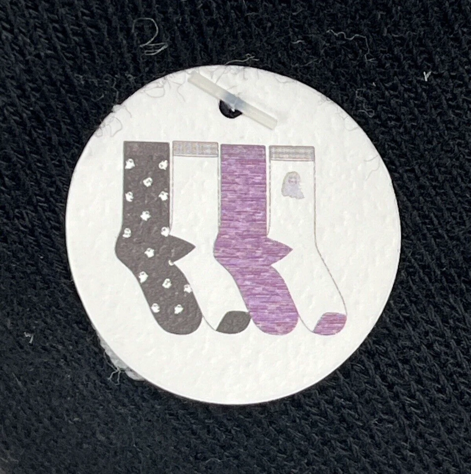 Calcetines Jessica Simpson Crew 4 pares zapatos talla 4-10 Foto 2 de 4