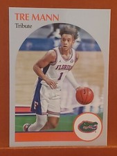2021-22 Panini Chronicles Draft Picks Hoops Orange #71 Tre Mann FLORIDA 