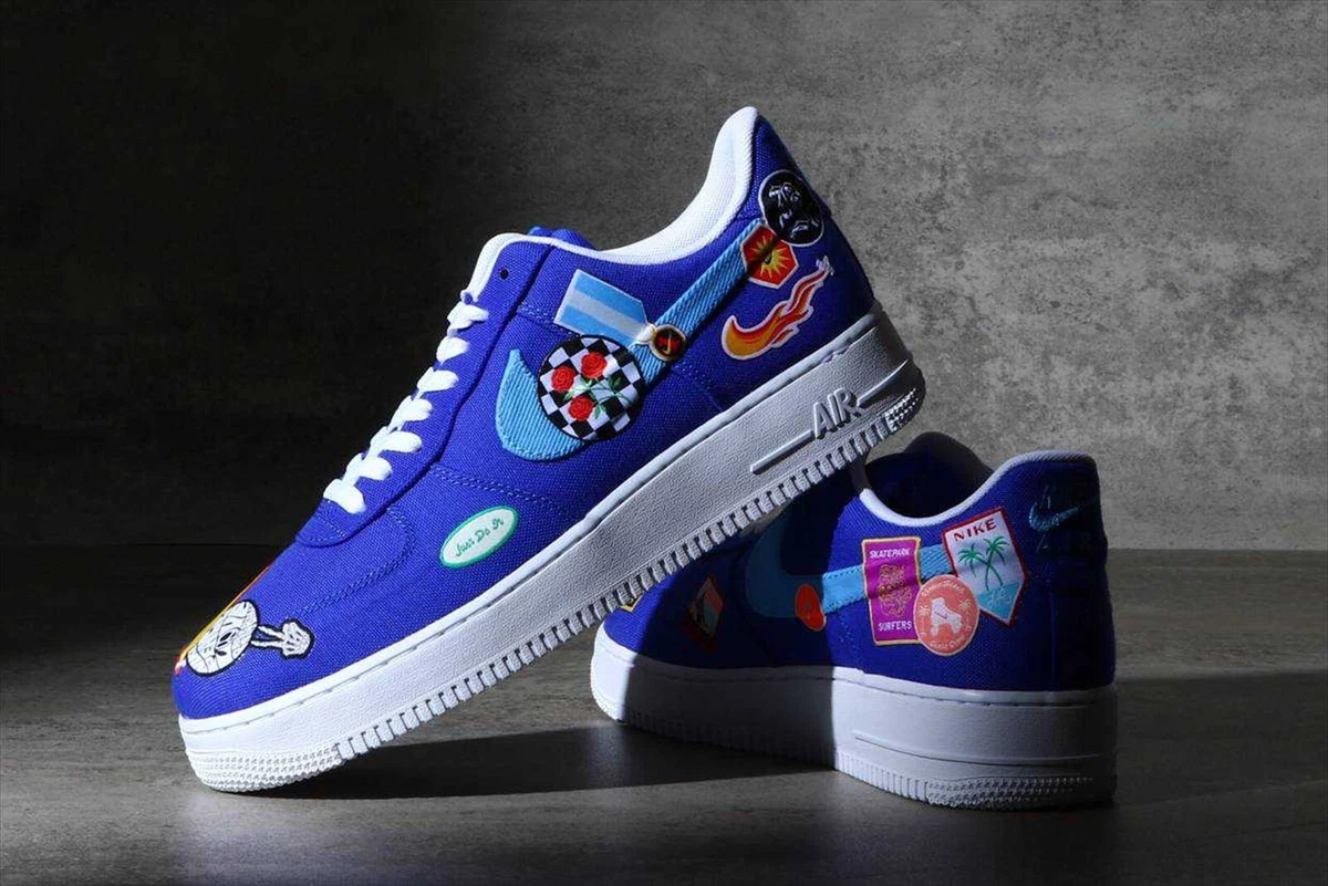 日本製安い NIKE - ナイキ Air Force 1 Low '07 Patched Up DX2304-400