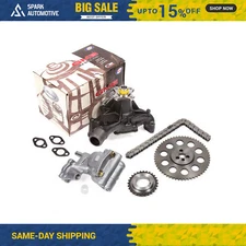 Timing Chain Kit Water Oil Pump Fit 99-05 Chevrolet GMC V6 4.3L 262CID OHV