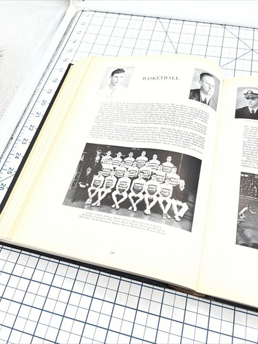 1933 NAVY MIDSHIPMEN FOOTBALL TEAM SLADE CUTTER AUTOGRAPH & 1934 USNA YEARBOOK - Picture 20 of 24
