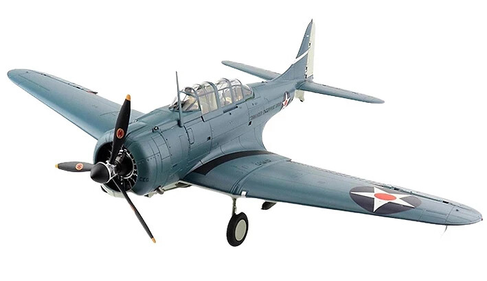 航空機・ヘリコプター HOBBY MASTER Douglas SBD Dauntless 1/32 SBD-2 Dauntless 1:32 Diecast Model - Hobby Master HM-HA0209
