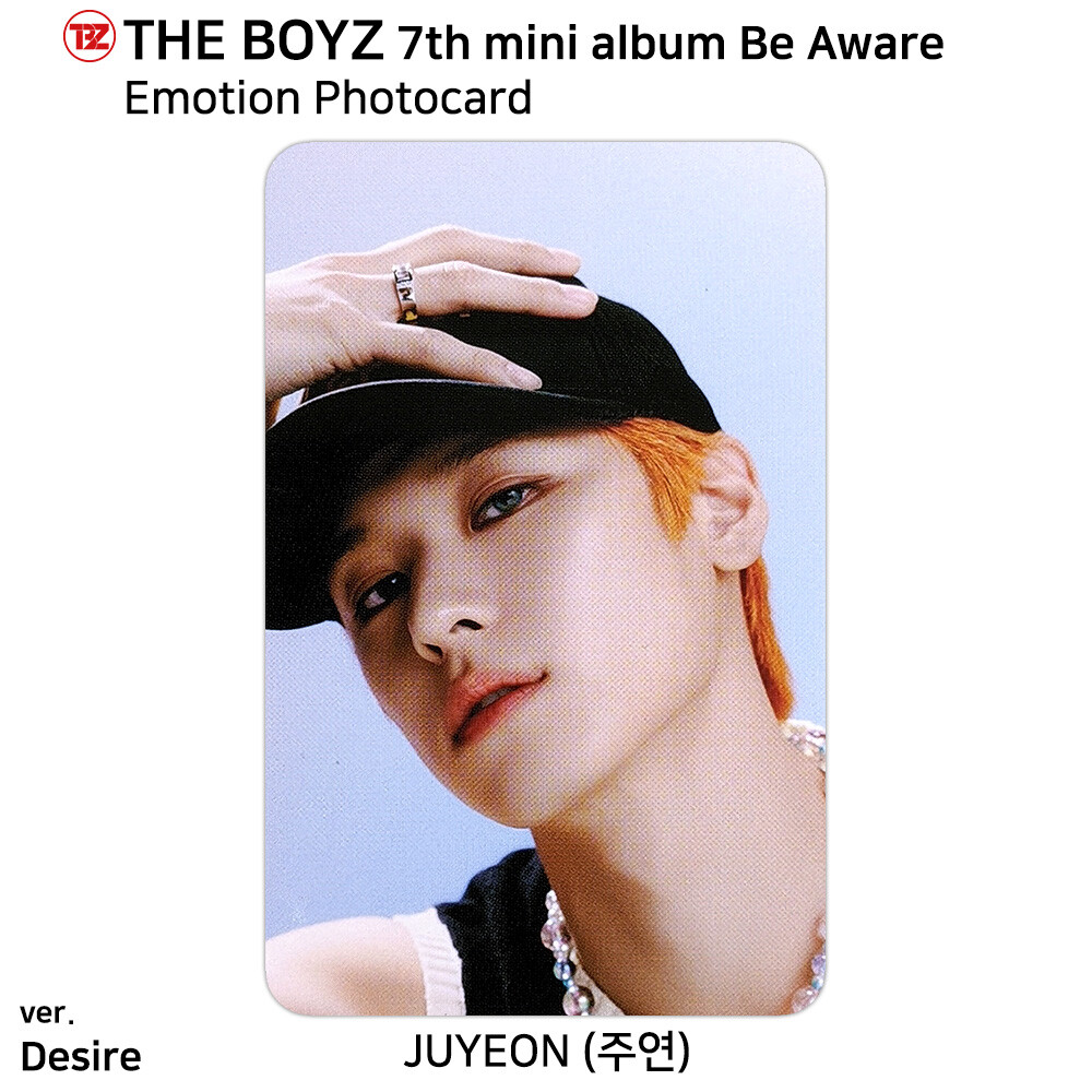 Buy The Boyz 7th Mini Album Be Aware Photocard Photo A4 Poster