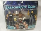 WWE treacherous trios rey mysterio booker T chavo Guerrero jakks pacific