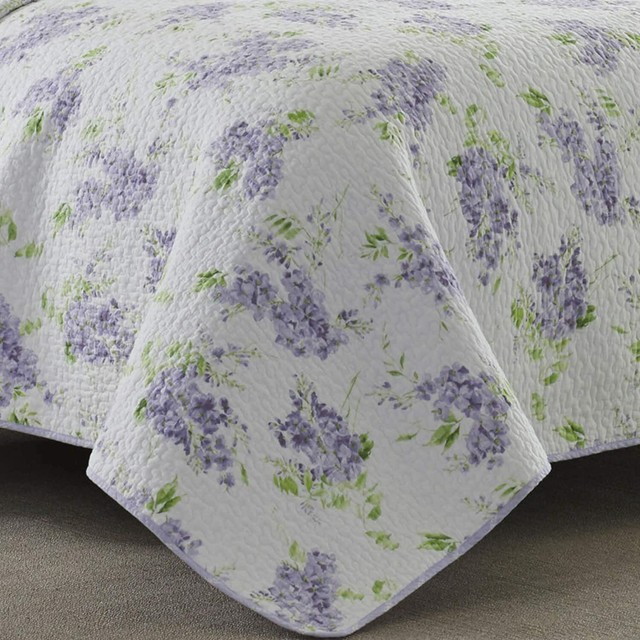 Laura Ashley Home Natalie Collection Luxury Premium Ultra Soft