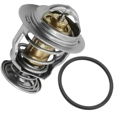 Caltric 19300-MCJ-003 91356-425-005 Thermostat with O-Ring Gasket For Honda