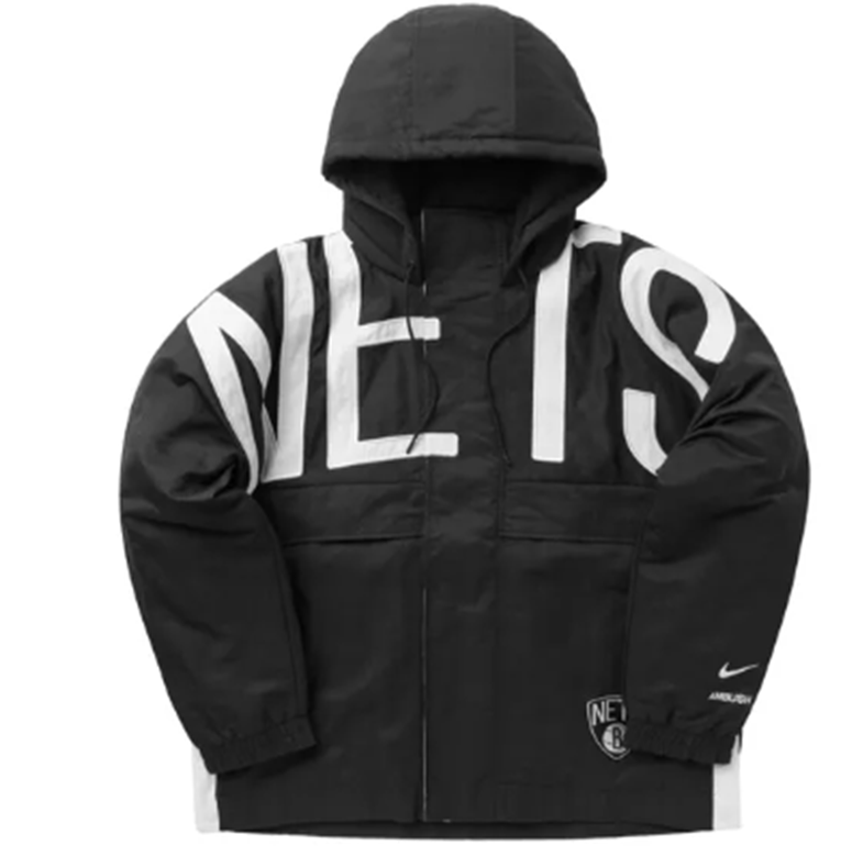 NWT $350 NIKE WOMEN'S X AMBUSH HOODED JACKET BLACK M | eBay