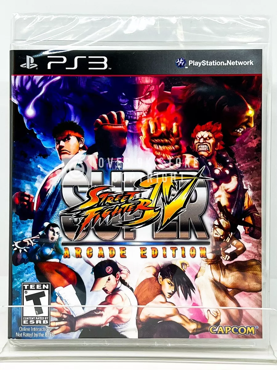 Buy SUPER STREETFIGHTER IV ARCADE EDITION