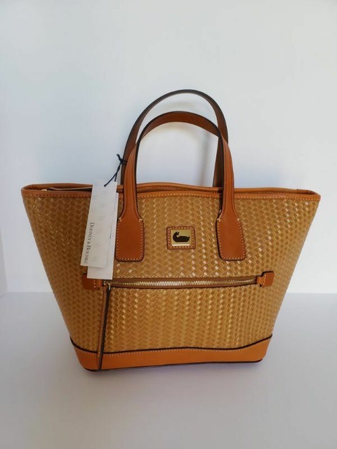 camden woven tote