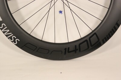 DT Swiss ARC 1400 700c Carbon Di Cut 80mm Disc Front Whl 240s 24H