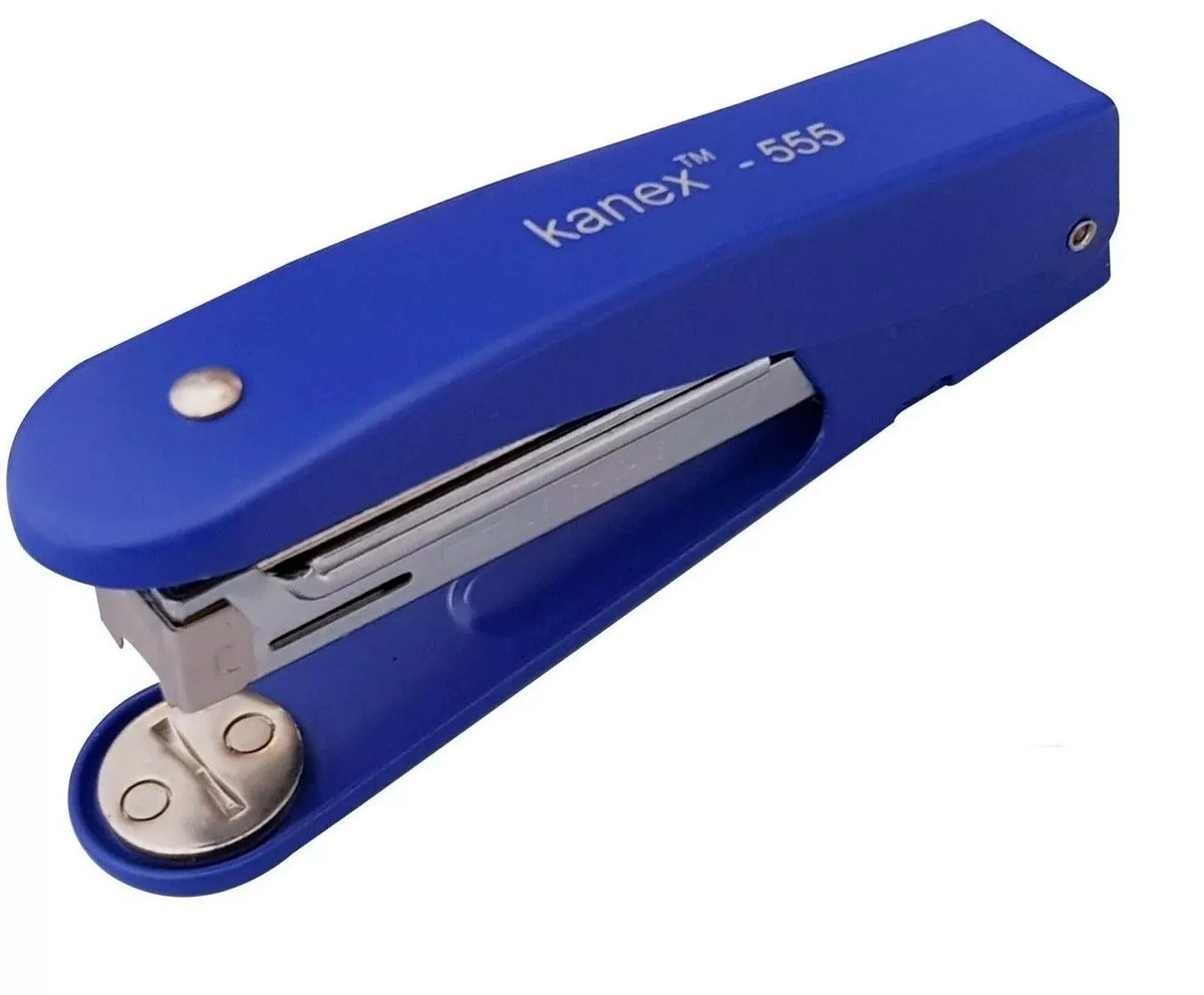 Long Arm Stapler,Stapler Long Arm Full Strip With 300 Mm Reach 25 Sheets Capacity Heavy Duty Home Office Desk Stationery Craft Black Come With 1000 - Foto 2