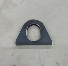 Large 5" x 3.75" Weld- On Steel Lifting Shackle D Rings 1/2” Thick (.500)