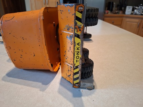 Tonka 1960 Mobile Drag Line Crane: Rare Vintage Tonka: Replacement Scoop & Cord - Picture 18 of 19