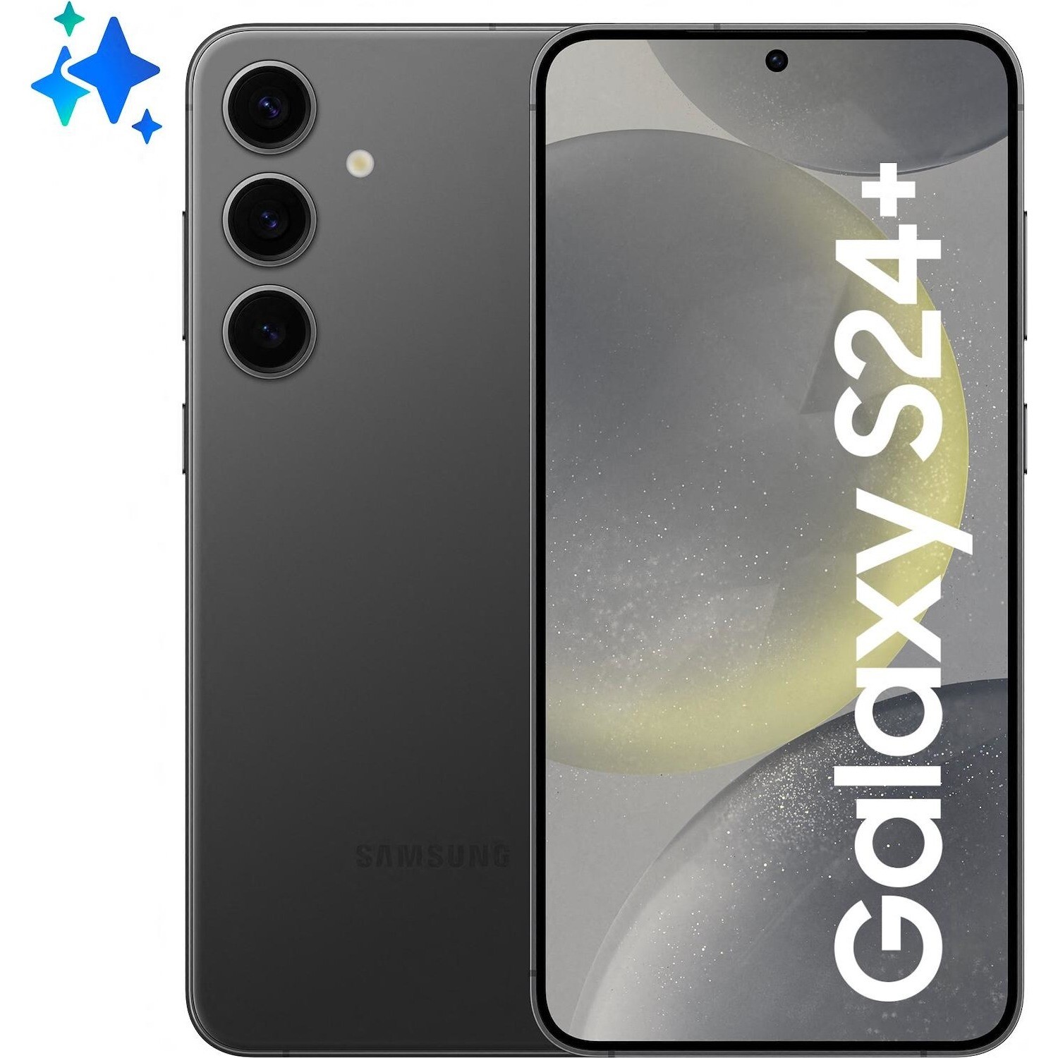 Smartphone Samsung Galaxy S24+ 256GB onyx black   nero