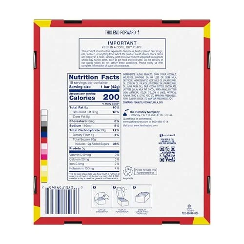 Хрустящее арахисовое масло ZAGNUT поджаренные кокосовые конфеты батончики упаковка из 18 штук - Изображение 3 из 3