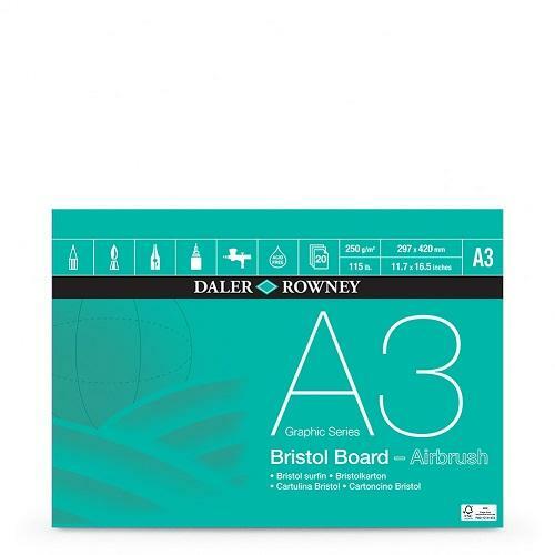 Blocco Carta Per Pennarelli Daler-Rowney Simply Smooth 70gsm A4 - 40 Fogli, Antisbavature Per Principianti - Foto 10