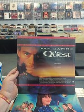 The Quest  Jean-Claude VAN DAMME GREAT FILM WIDESCREEN FACTORY SEALED Laserdisc