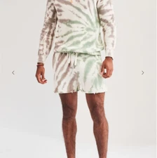 NWT Men's Ser.o.ya Declan Knit Shorts XS