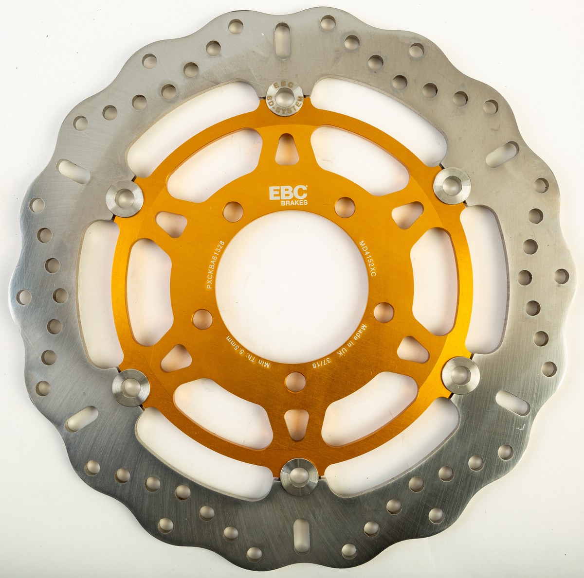 EBC 07-12 Kawasaki ZX6R ZX 600 P/R Front Left/RIght Contour