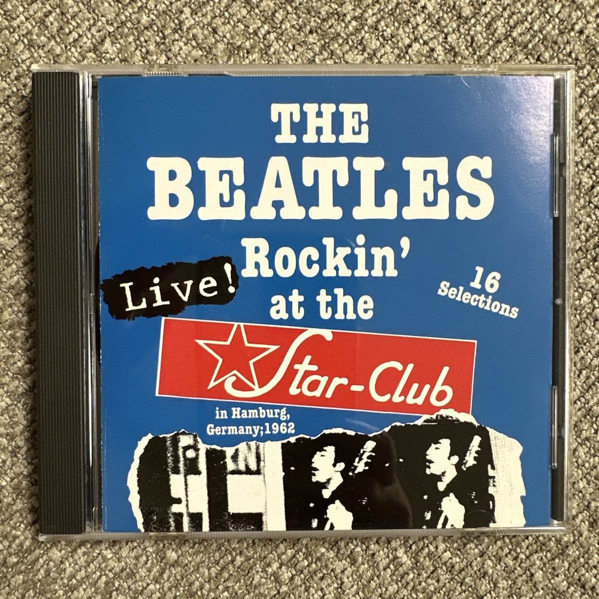 洋楽 The Beatles Live! At The Star-Club 1962 The Beatles Rockin' at the Star Club LIVE!in Hamburg Germany;1962