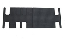 Auto-Fußmatten Gummimatten Schwarz für Opel Zafira Life ab 03/2019 3. Sitzreihe