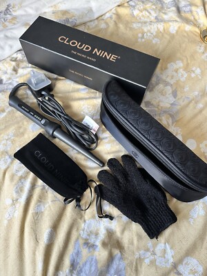 Cloud Curling Wand Tapered End Texture Wand Micro Wand Cloud9