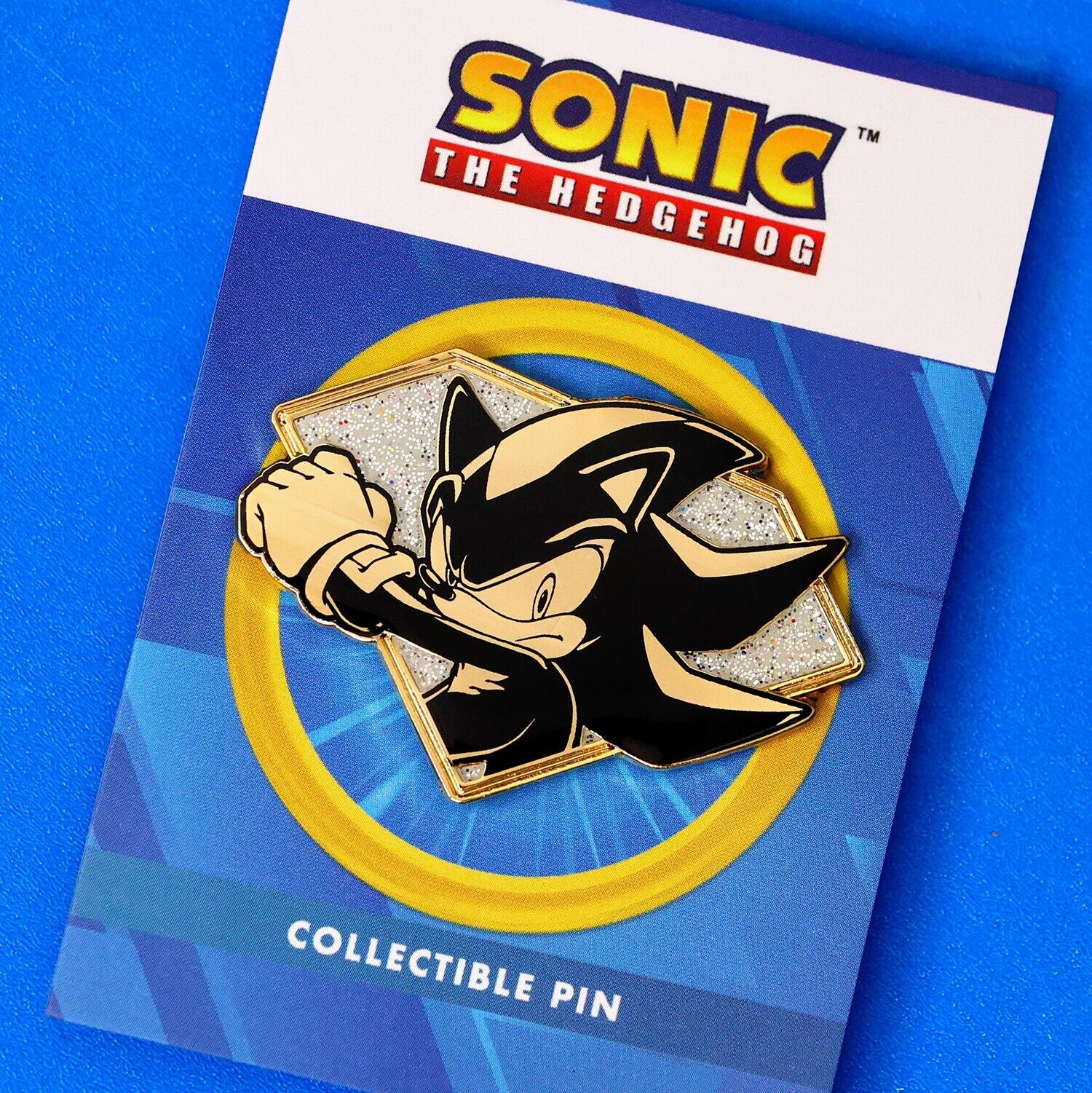 Emeralds of Chaos - Sonic The Hedgehog Pin by Shonenoa