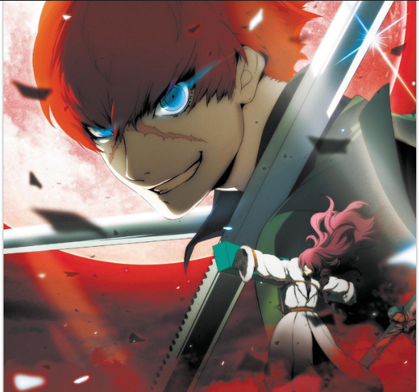 JAPAN P4U2 Persona 4 The Ultimax Ultra Suplex Hold Official Design