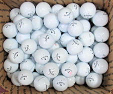 80 AAAA / AAA White Callaway Diablo Tour Golf Balls