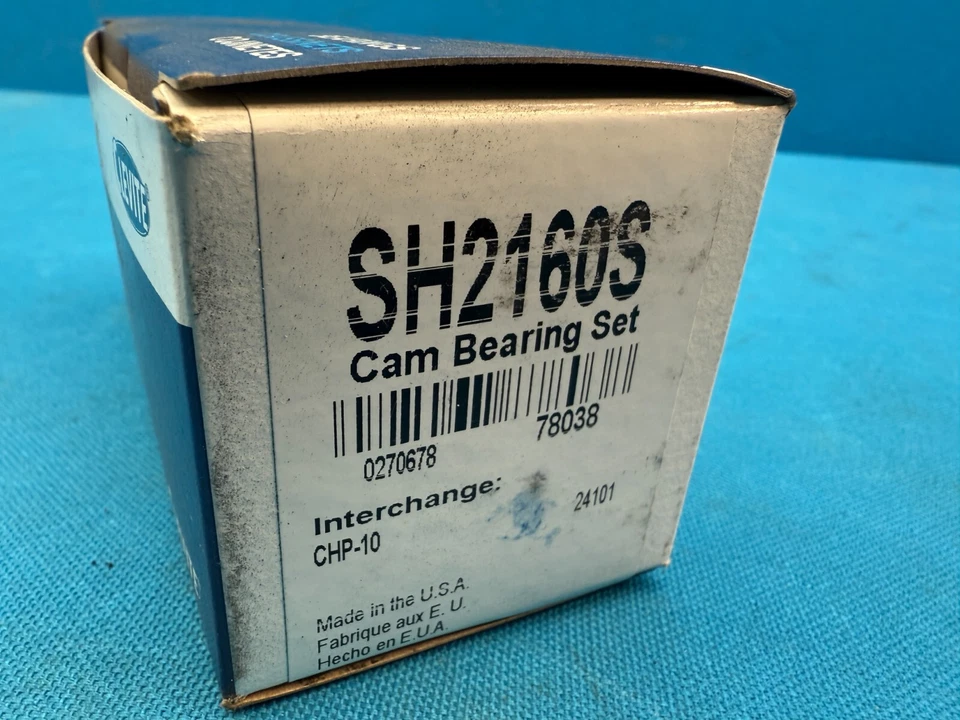 Juego de cojinetes del árbol de levas del motor Clevite Mahle SH2160S para Chevrolet/GMC 1999-2003 Foto 3 de 4